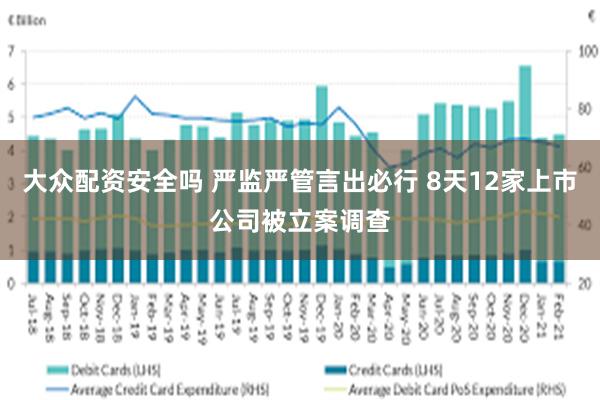 大众配资安全吗 严监严管言出必行 8天12家上市公司被立案调查