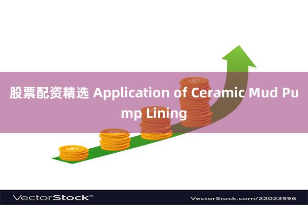 股票配资精选 Application of Ceramic Mud Pump Lining