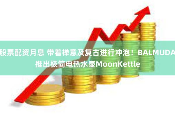 股票配资月息 带着禅意及复古进行冲泡！BALMUDA推出极简电热水壶MoonKettle