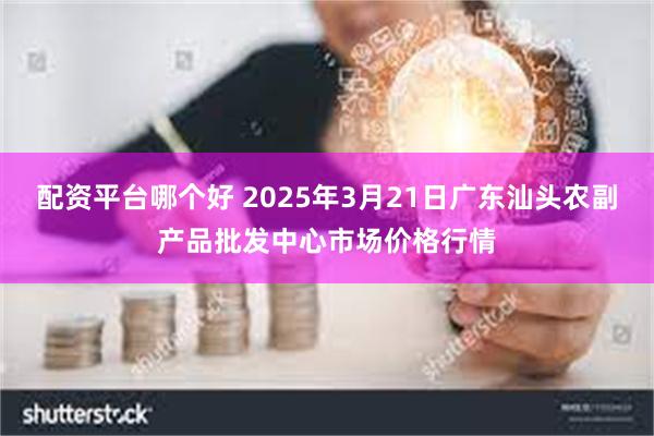 配资平台哪个好 2025年3月21日广东汕头农副产品批发中心市场价格行情